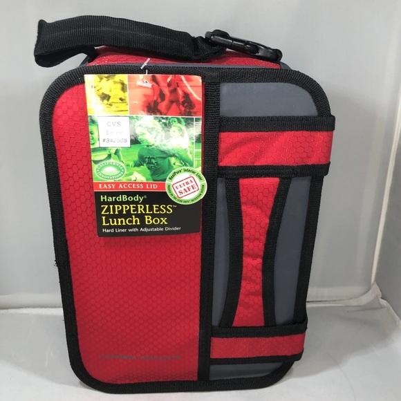 2 Insulated Lunch Totes with Handles - Picture 4 of 8